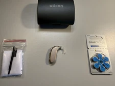 Oticon Xceed 2 UP Ultra Power BTE 64 channels App control Wireless