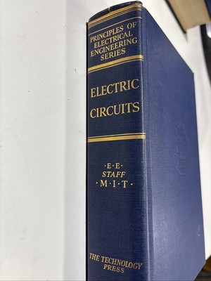 Principles of Electrical Engineering Series, ''Electric Circuits'', 1940 MIT