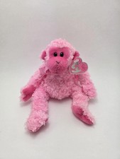 TY Beanie Baby “Julep” the Pink Monkey! (6 inch)
