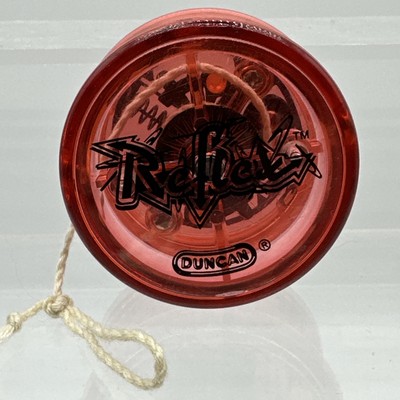 Duncan Reflex Auto-Return Yo-Yo, Beginner String Pattern Yo-Yo, Red