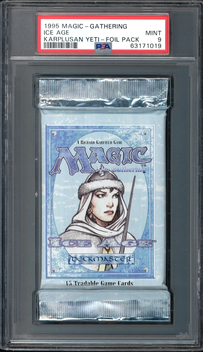 Magic: The Gathering Ice Age Sealed Collectible Card Game Packs