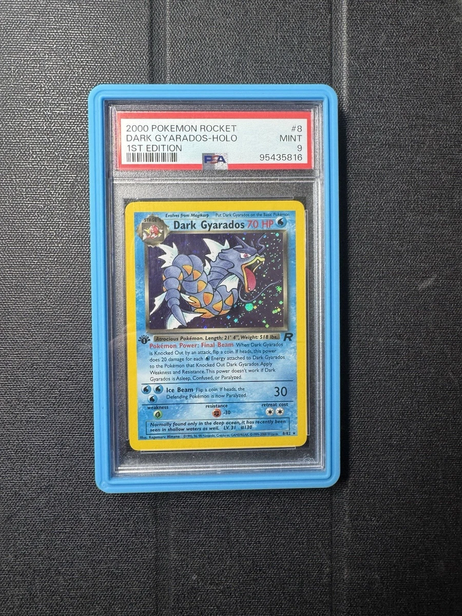 Pokémon TCG Professional Sports Authenticator (PSA) Team Rocket
