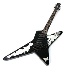 Navigator ESP Random Star Black Explorer Vintage Rare Guitar BanG Dream Japan
