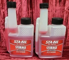2X Storage Fuel Stabilizer Winter Gas Tank Treatment Motorcycle Car Additive