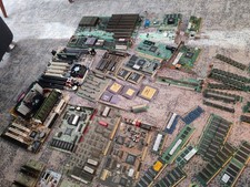 4,5 kg Computerschrott Klasse 1 CPU Coldcap RAM Mainboards retro Platinenschrott