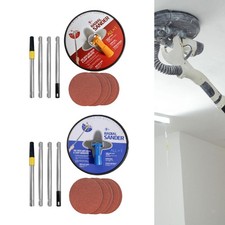 Drywall Stick Sander, Drywall Sander with 360&deg; Rotation, Round Polishing And