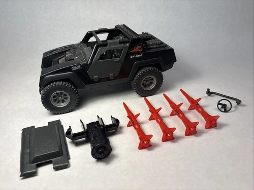 GI Joe 1984 Cobra Stinger 100% Complete Vintage ARAH Broken Hand Bar