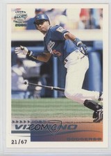 2000 Pacific Crown Collection Platinum Blue 21/67 Jose Vizcaino #145 0b5
