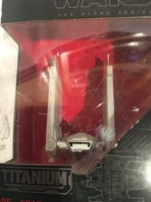 Hasbro Star Wars The Force Awakens Black Series Titanium Kylo Ren   s Shuttle