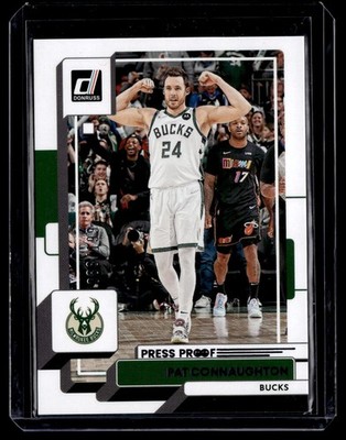 2022-23 Donruss #58 Pat Connaughton Purple Press Proof #/199