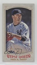 2016 Gypsy Queen SP Image Variation Mini Masahiro Tanaka (Knee Visible) #156 8k4
