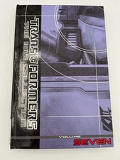 Transformers: IDW Collection Phase 1 Vol 7 Hardcover : Damaged spine