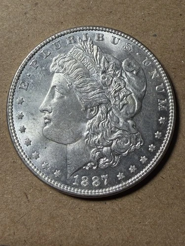 1887 Morgan Dollar - Gem BU - As Shown! (#2346)