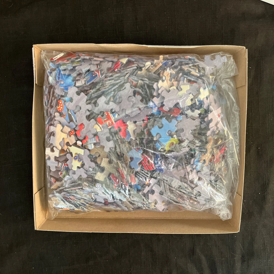 Complete “Classic Car Show" 1000 Pieces Jigsaw Puzzle From Springbok Made In USA - Image 4 of 4