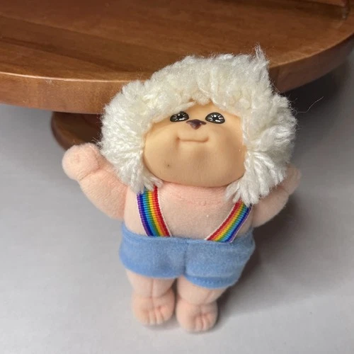 Cabbage Patch Kids Koosa Playmate Mini Vintage 1984 Coleco Overalls