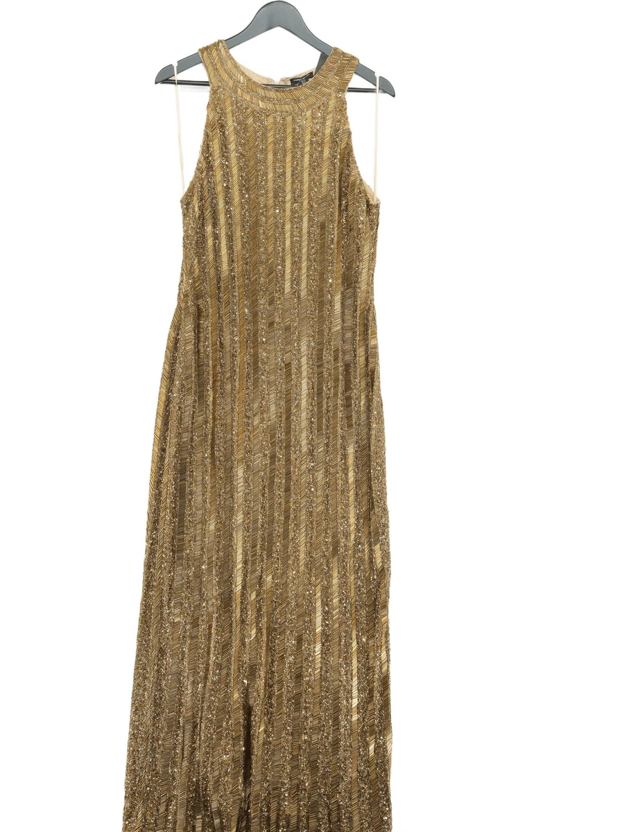 Karen Millen Gold Dresses for Women for sale | eBay UK