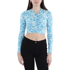 A.L.C. Womens Ruched  Pullover Top BHFO 4944