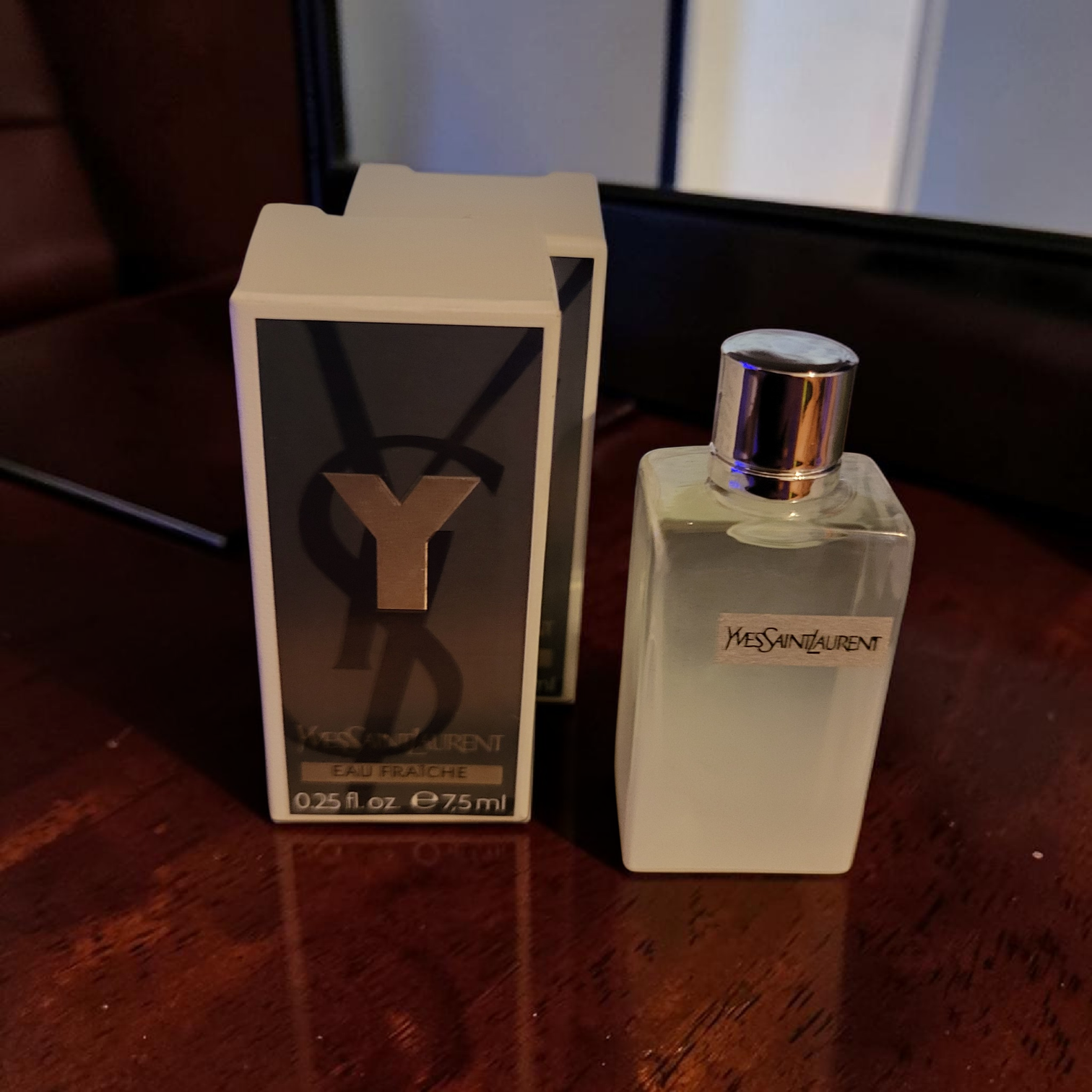 YSL Y Eau Fraiche EDT 7.5ml Mini Dabber Mens Cologne