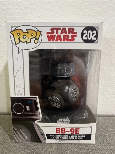Funko Pop! Star Wars BB-9E #202