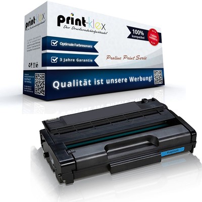 Jumbo XXL Tonerkartusche für Lanier Sp-3510-sf Ricoh Afici Proline Print