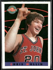 1993 Kellogg's College Greats Postercards #NNO Chris Mullin