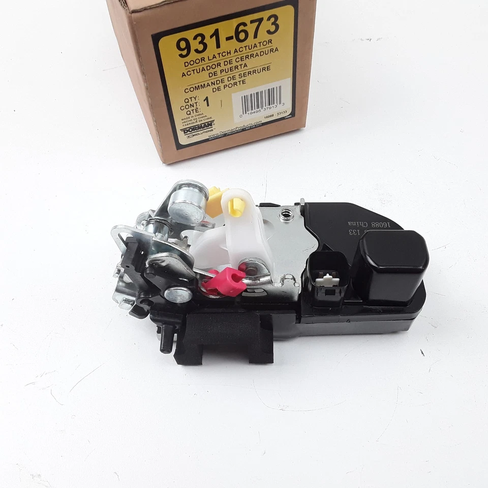 Door Lock Actuator Motor Rear Right Fits Jeep Commander 2006 2007 2008 2009 2010 - Image 4 of 4