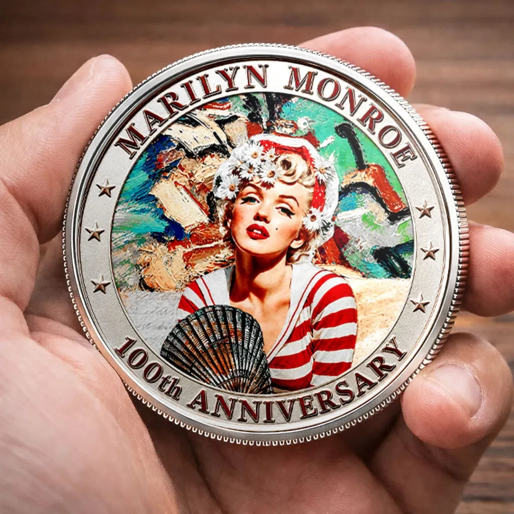 Marilyn Monroe 100th Anniversary Commemorative Coin