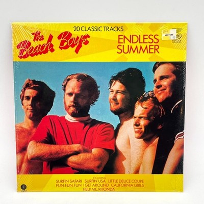 1974 Endless Summer by The Beach Boys Capitol Surf Pop Rock Music Album LP Vinyl