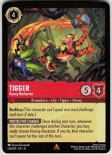 Tigger Hunny Barbarian 126/204 Attack of the Vine Disney Lorcana