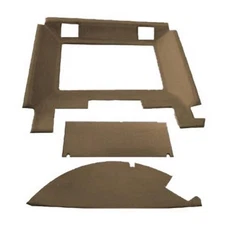 AM Fits JD50HLK2W Headliner Kit Brown Fits John Deere Tractor 1640 2040 2140 224