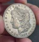 1896-S MORGAN SILVER DOLLAR XF/AU *SEMI KEY DATE* BEAUTIFUL ORIGINAL TONING 😎🔥