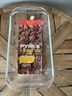 NOS Vintage Pyrex 213 Clear Glass Loaf Pan Bread Baking Dish UNUSED Corning