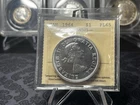 1964 Canadian Silver Dollar PL-65