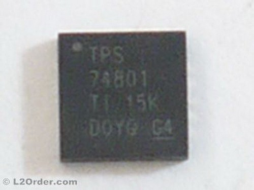 5x NEW Power IC TPS74801 RGWR Chipset Part Mark TPS74801 QFN 20pin - 第 1/4 張圖片