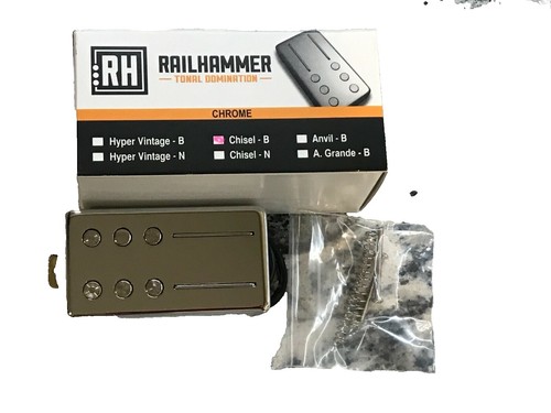 Railhammer Chisel Bridge Pickup - Black | eBay