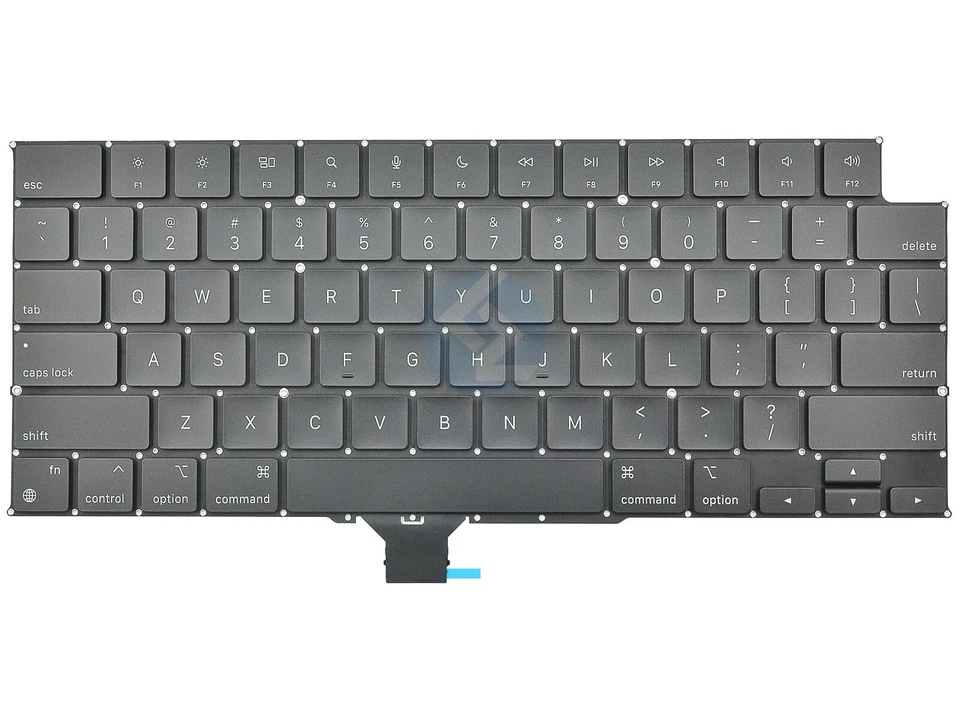 NUEVO TECLADO EE. UU. para Apple MacBook Pro 14" A2442 16" A2485 2021 M1 Pro/Max Foto 2 de 4