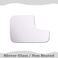 Lower Mirror Glass For 1998-2009 Dodge Ram 1500 2500 Passenger Right Side RH