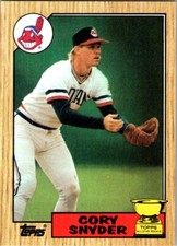 1987 Topps Baseball Pick Your Favorite Player or add to your collection #1-200