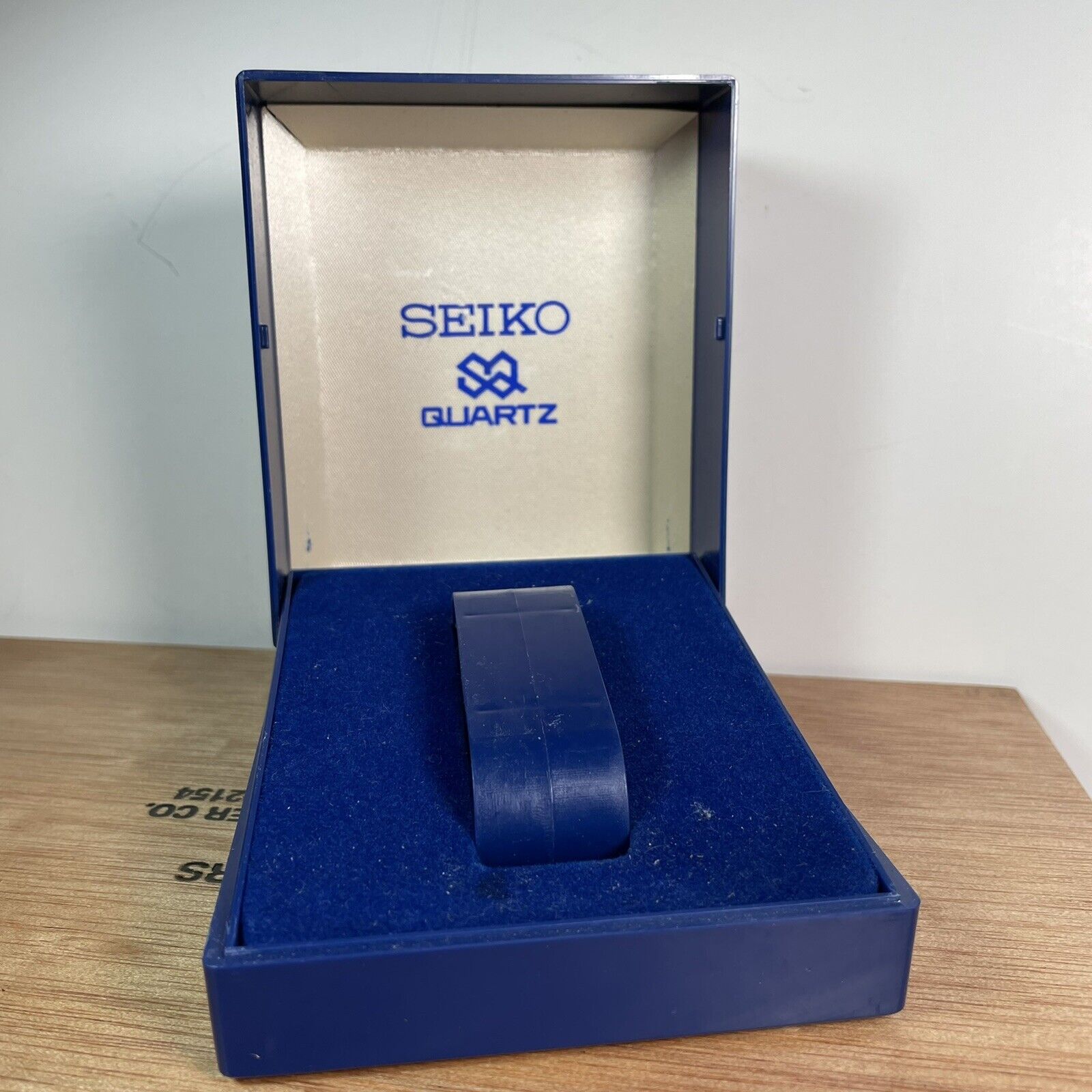 Vintage Seiko Quartz Box Seiko Quartz Box Only No Watch