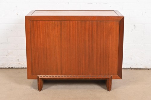 Frank Lloyd Wright for Heritage Henredon Taliesin Mahogany Cabinet, 1950s - Picture 11 of 11