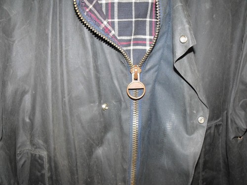Miller & Simons Waxed Rain Coat Classic Style Made In England Mens XXL - Picture 11 of 13
