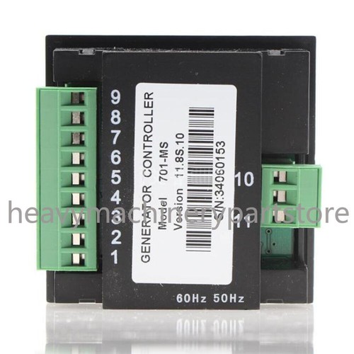 DSE701AS Generator Controller Generator Control Panel Automatic Start Module Set - Picture 4 of 5