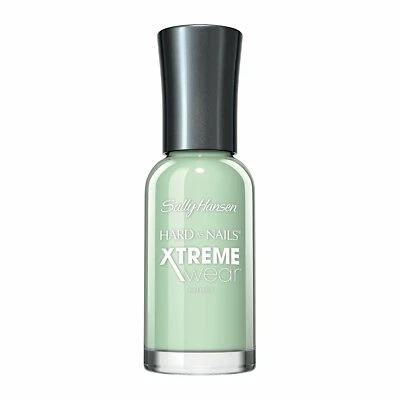 Sally Hansen Hard As Nails Xtreme Wear Nail Polish 340 Mint Sorbet Pastel Green