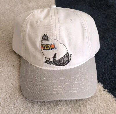 NWOT Crazy Shirts B Kliban Fat Cat Hat Embroidered Hawaii Adjustable Vtg OSFM