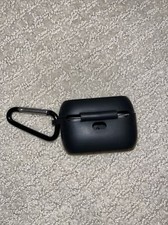 Black Silicone Case Cover for Jabra Elite 85t True Wireless Earbuds