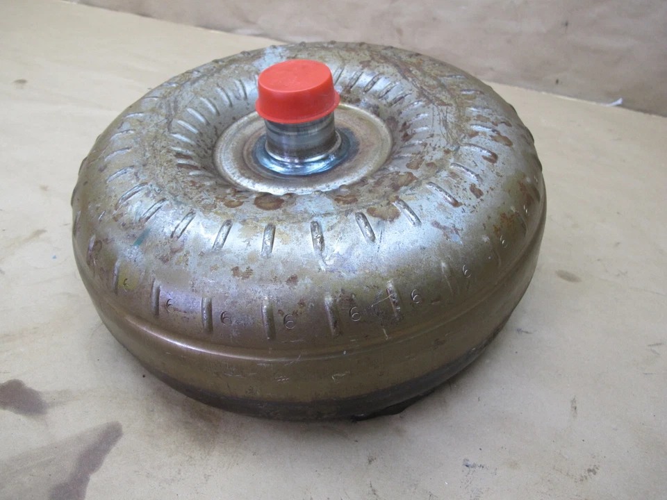 🥇1990 CHEVROLET CORVETTE C4 4L60 AT AUTOMATIC TRANSMISSION TORQUE CONVERTER OEM - Image 4 of 4