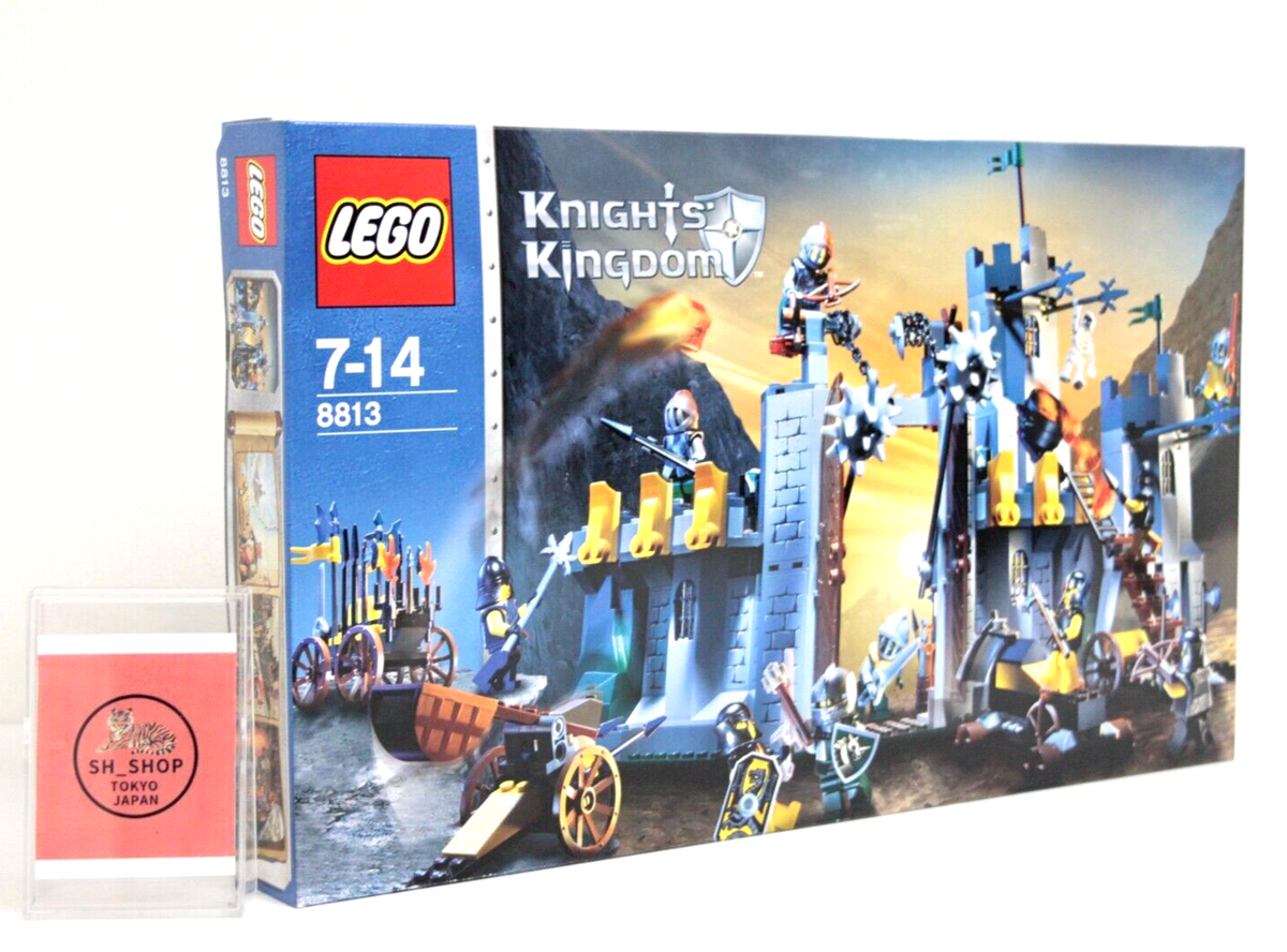 Buy LEGO Castle: Battle at the Pass (8813) online | eBay