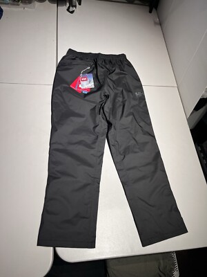 Waterproof Helly Hansen Men's Dubliner Shell Pants, Black, Small
