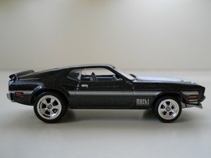 hot wheels 1971 ford mustang mach 1