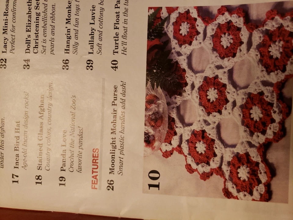 Crochet World Magazine February 2007 — 第 3/4 张图片